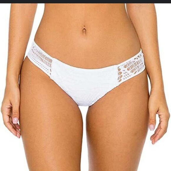 NWT Luli Fama El Carnival Crocheted Swim Bottoms 🔥 - Picture 2 of 12